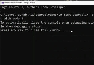 C# Deconstructor (Comment ça fonctionne pour les développeurs)