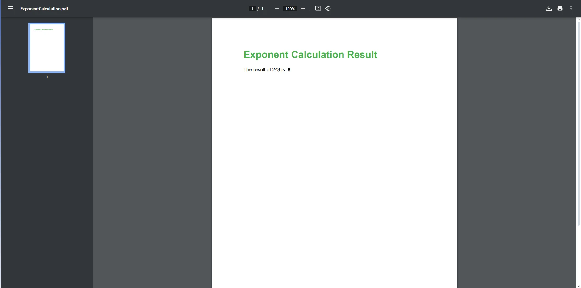 C# Exponent(Wie es für Entwickler funktioniert): Abbildung 2