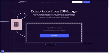 How to Extract Table Data from a PDF File in C#
