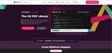 Generating PDF Files in C#