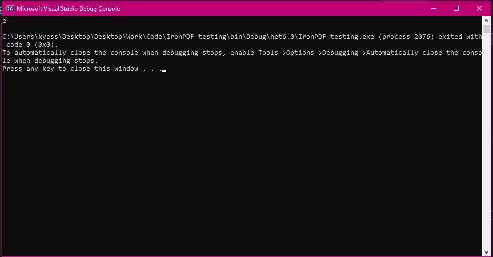 C# Letztes Zeichen eines Strings erhalten (So funktioniert es): Abbildung 1