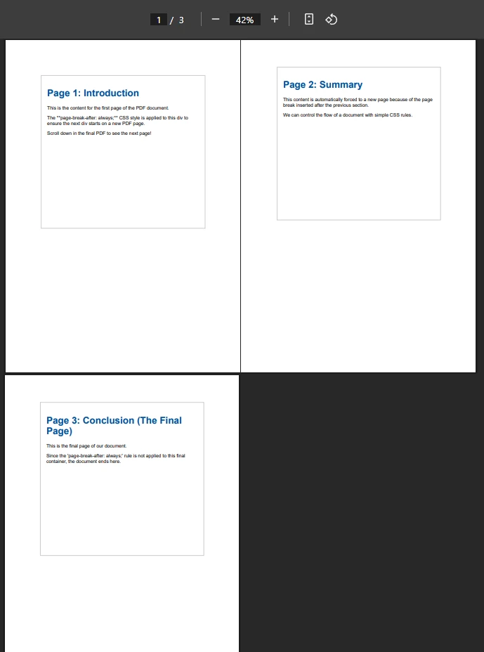 How to Get a PDF Page Count in C#