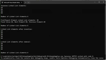 C# Linked List (How It Works For Developers)