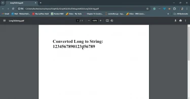 C# Long to String (How It Works For Developers)