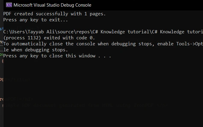 C# Null Conditional Operator (How It Works For Developers): Figure 2
