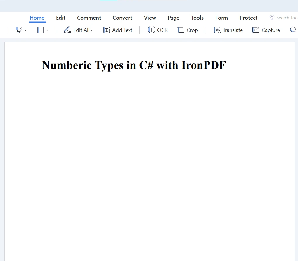 C# Numeric Types (How It Works For Developers) Figure 1
