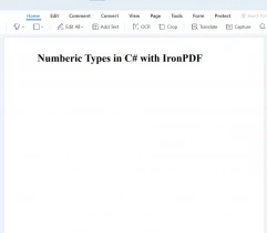C# Numeric Types (How It Works For Developers)