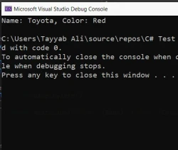 C# Object Oriented (How It Works For Developers)