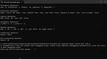 C# Operator (How It Works For Developers)