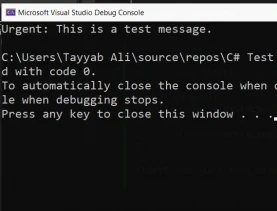 C# Optional Parameters (How It Works For Developers)
