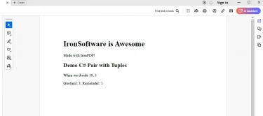 C# Pair 類別（開發者如何理解其工作原理）