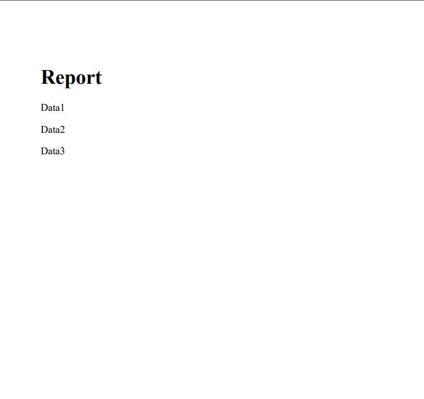 C# Parcial (Cómo funciona para desarrolladores): Figura 2 - Salida del informe en PDF