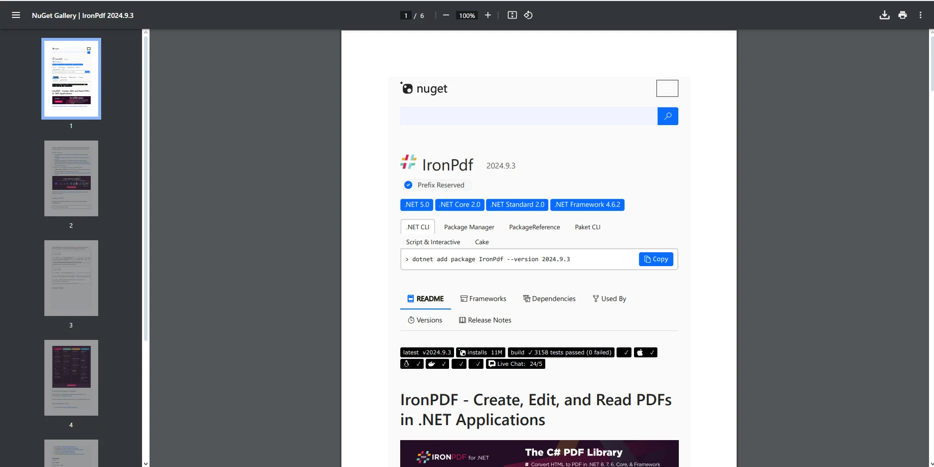 How to Make a C# PDF Converter: Figure 3