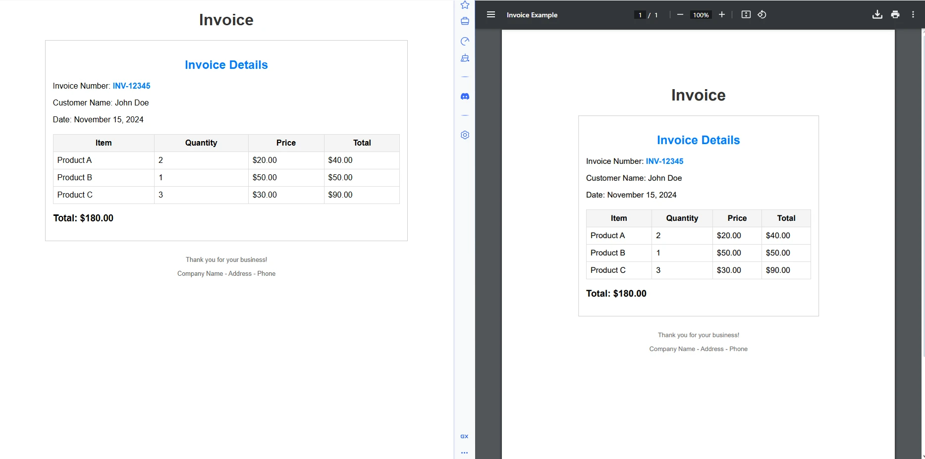 How to Create a PDF with C# PDFWriter
