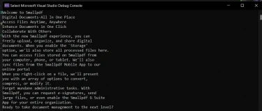 How to Read a PDF Line By Line in C#