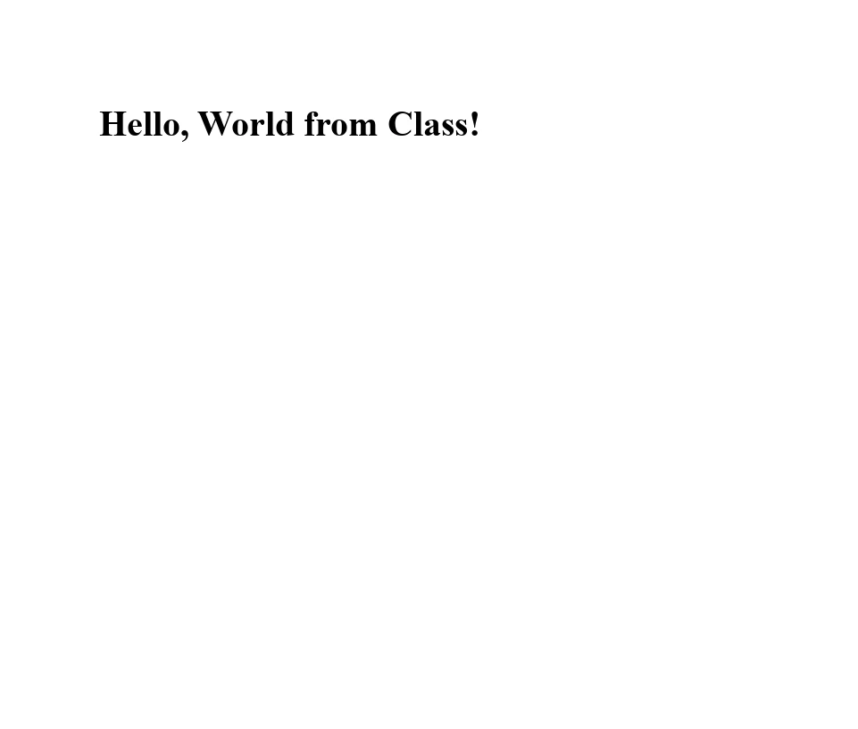 C# Record Vs Class (How It Works For Developers): Figure 2 - Outputted PDF from the class example