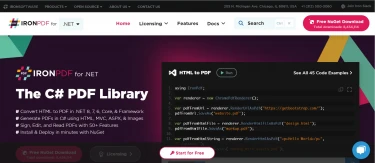 C# Reporting Tools (Features Comparison)