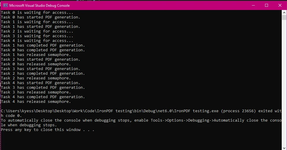 C# Semaphoreslim (How It Works For Developers): Figure 3