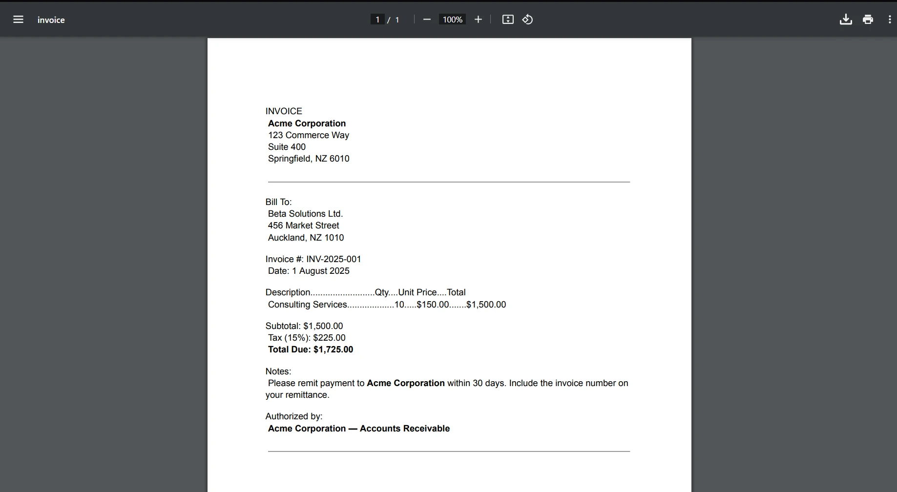 Input PDF