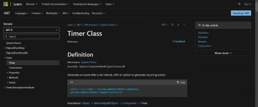 C# Timer (How It Works For Developers)
