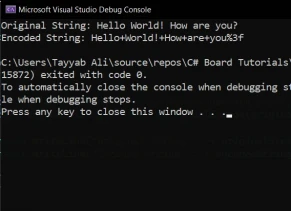 C# URL Encode (How It Works For Developers)