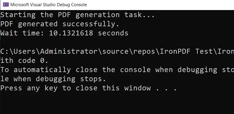 C# Wait For Seconds (How It Works For Developers) Figure 1