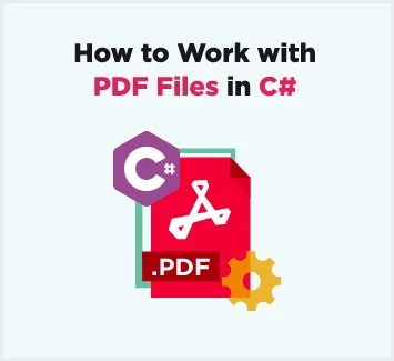 Cómo convertir CSHTML a PDF en C#, Figura 4: Archivos PDF en C#