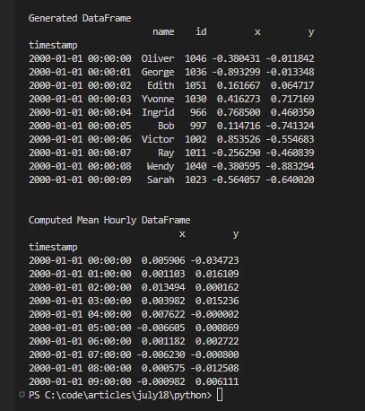 Dask Python (開発者向けの仕組み)：図2