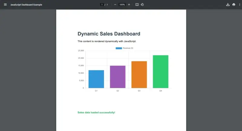 Cómo generar un código de barras de matriz de datos en C#: Figura 8