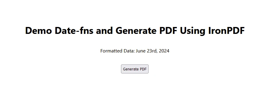 date-fns NPM (How It Works For Developers): Figure 6