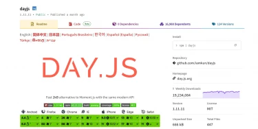 Day.js npm (How It Works For Developers)