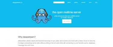 deepstream io (How it Works for Developers)