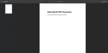 .NET Core PDF-Dateien mit IronPDF erstellen