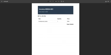 如何在 Dotnet Core 中生成 PDF 文件