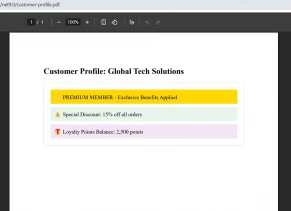 Comment générer des PDF de manière dynamique en .NET à l'aide d'IronPDF