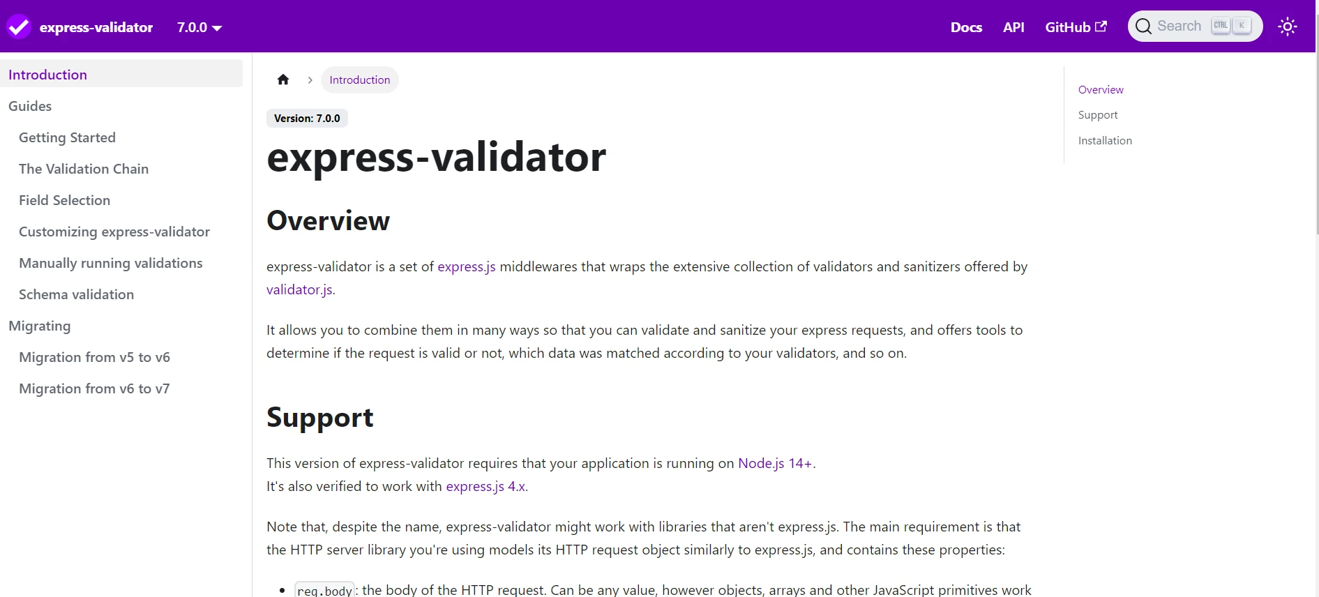 express validator npm（它如何為開發人員工作）：圖 1 - express.js 和 Node.js 應用程序的 express-validator