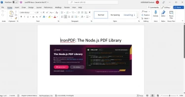 How to Extract Images From PDF in Node.js