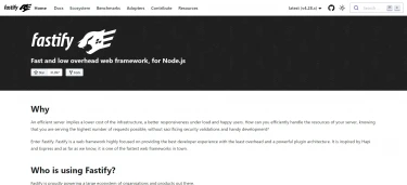 fastify npm (How It Works For Developers)