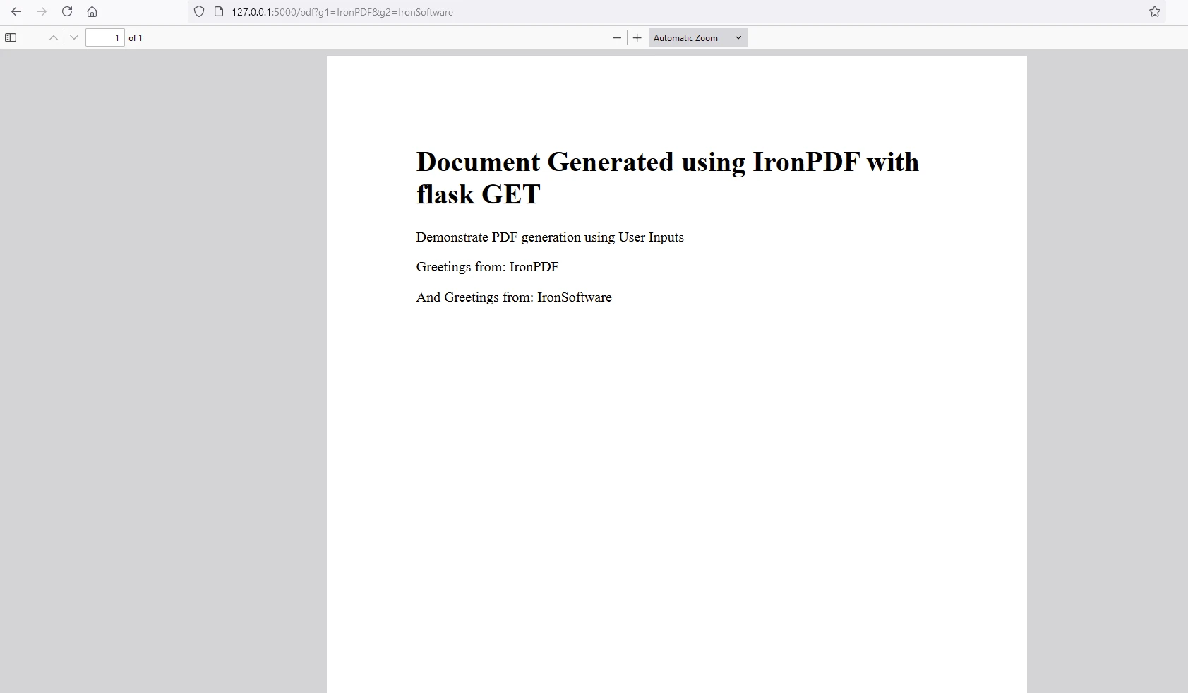 Flask Python (Cómo funciona para desarrolladores): Figura 3 - Salida PDF