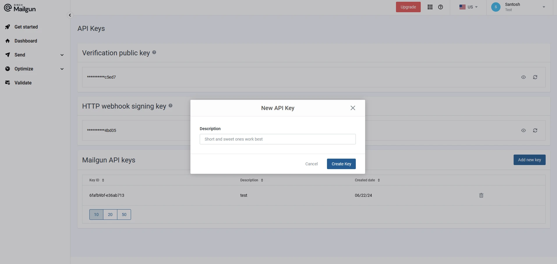 FluentEmail C# (How It Works For Developers): Figure 1 - Mailgun