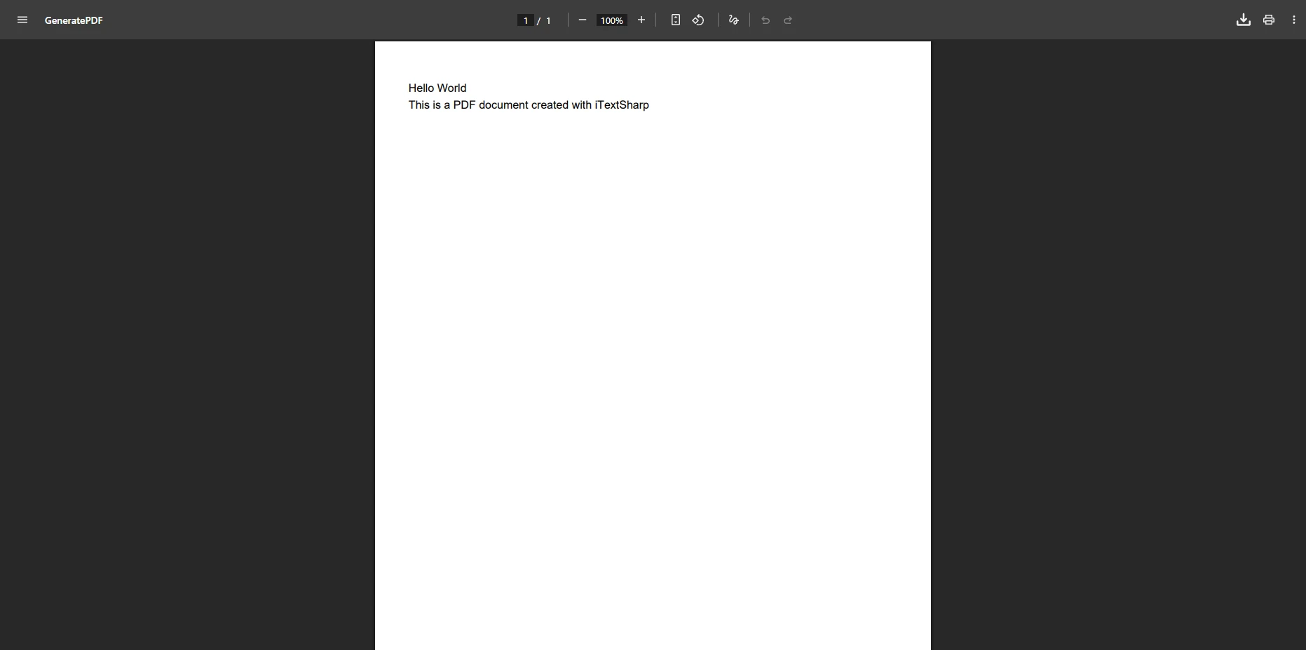 Generate PDF Using iTextSharp in MVC vs IronPDF: A Complete Comparison