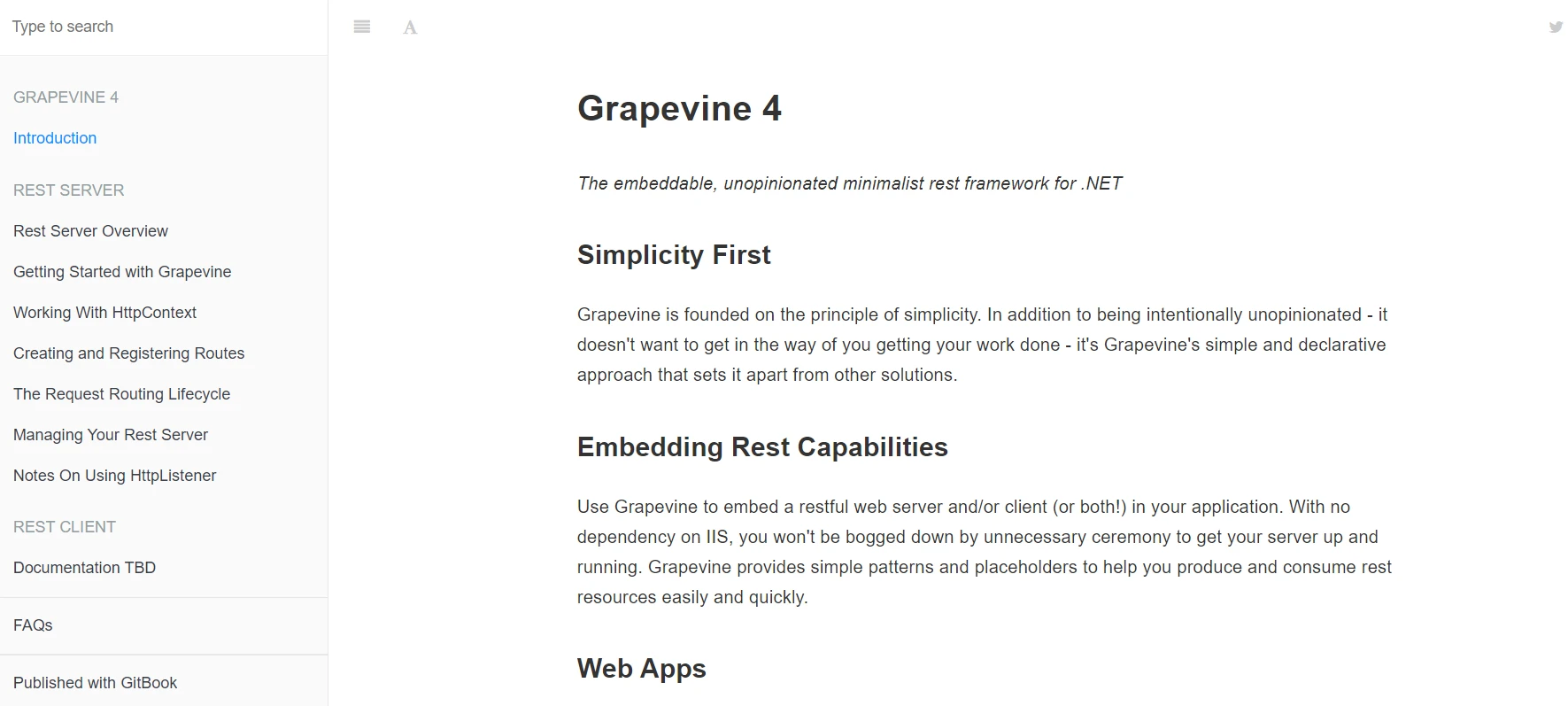 Grapevine .NET (How It Works For Developers): Figure 1