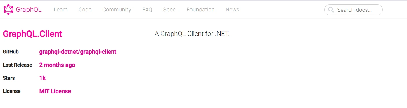 Graphql C# (How It Works For Developers): Figure 4