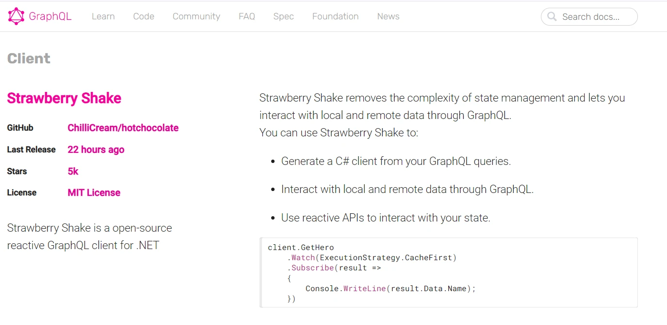 Graphql C# (How It Works For Developers): Figure 5