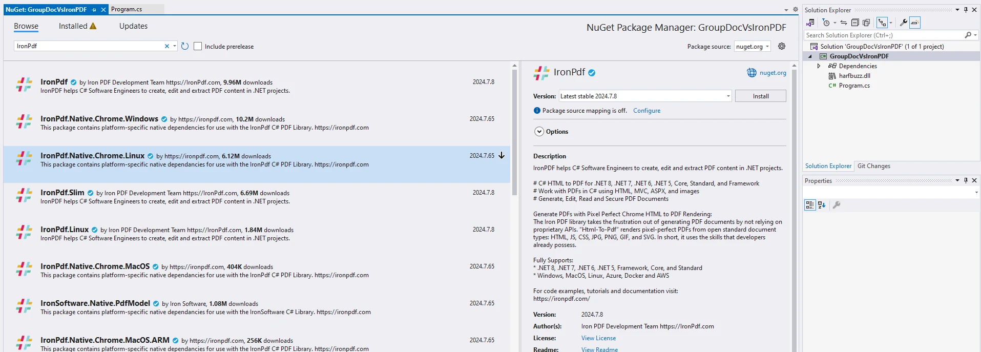 GroupDocs Alternatives for HTML to PDF Converter in C#: Figure 10