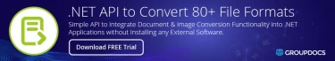 GroupDocs Alternatives for HTML to PDF Converter in C#