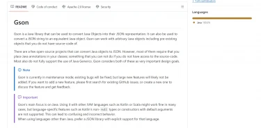 Gson for Java: Convert Objects to JSON