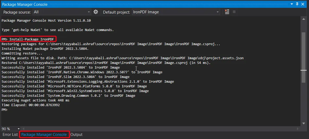 How to Add Images in PDF using C#, Figure 5: 