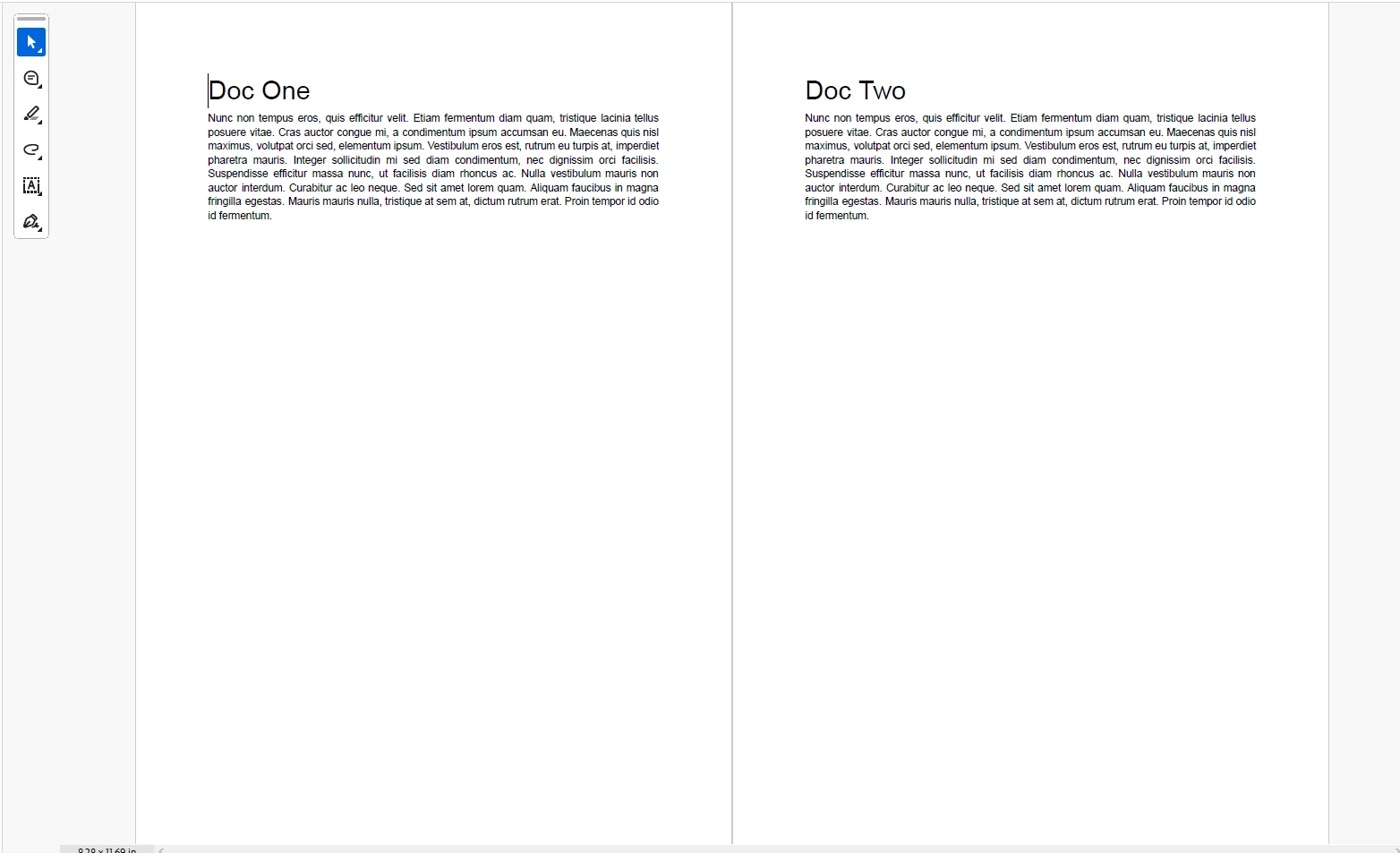 IronPDF output PDF with appended page