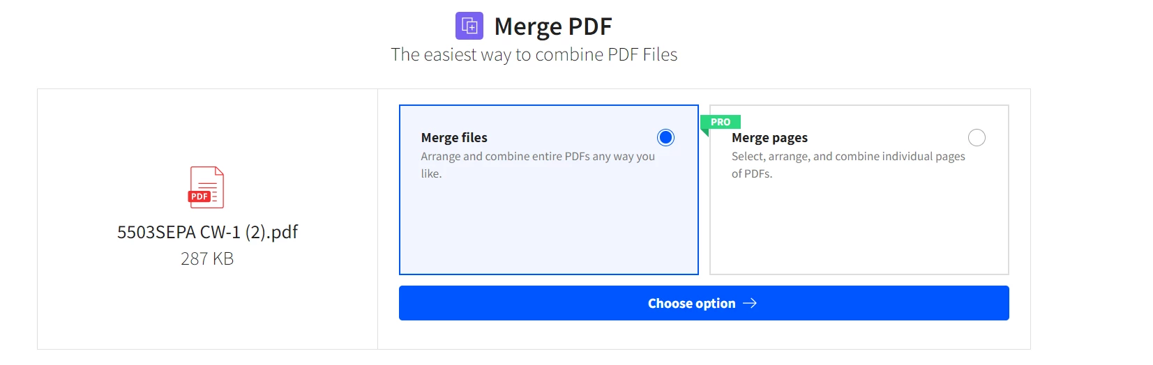 How to Combine PDF Files without Adobe - Figure 6